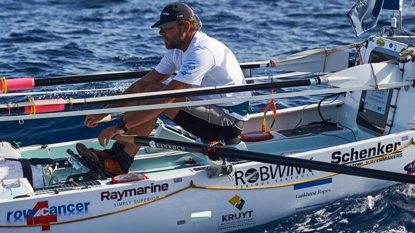 Mark SLats - Row4Cancer