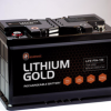 Lithium Gold accu